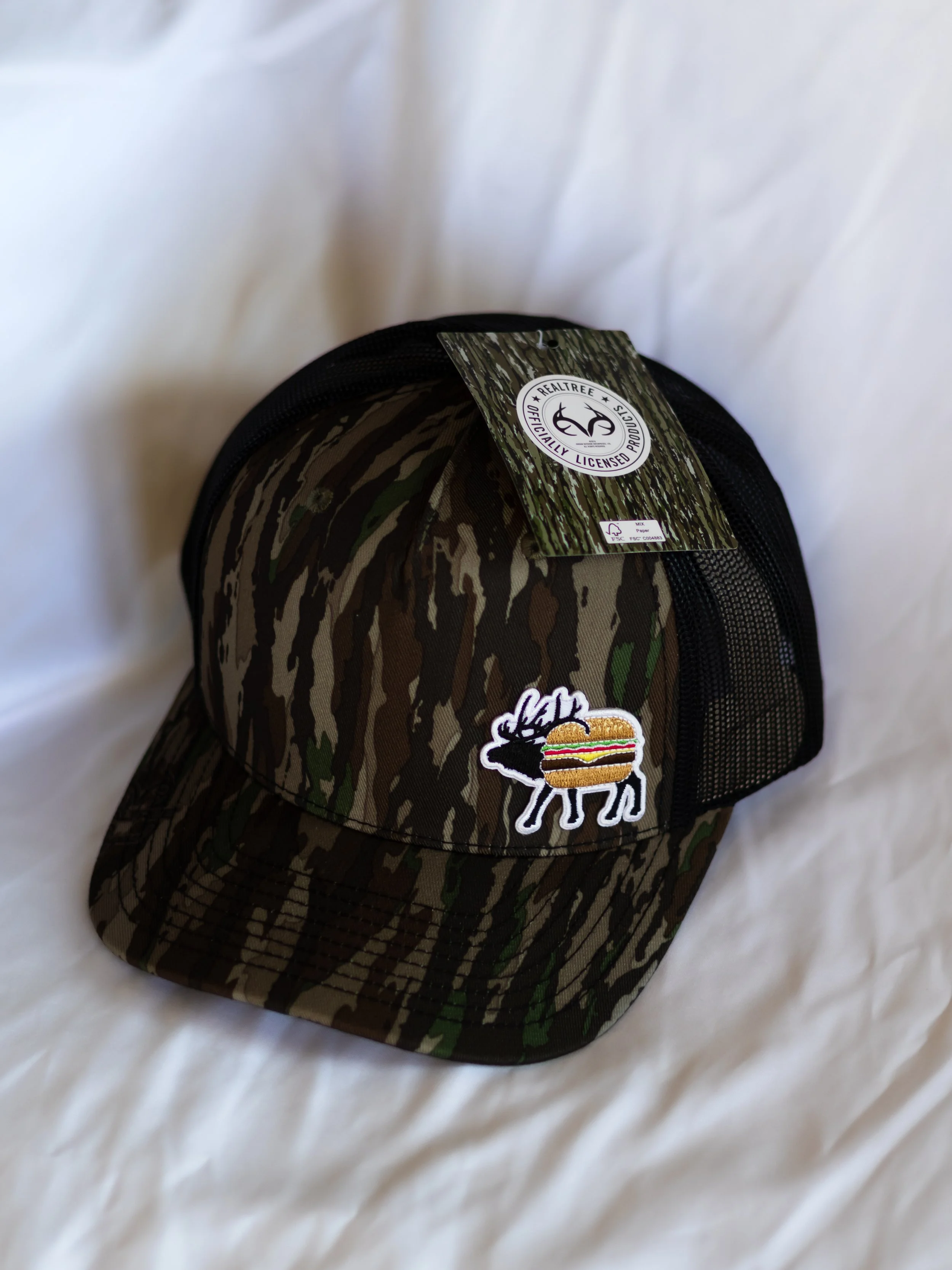 "Elk Burger" x Real Tree Original Hat