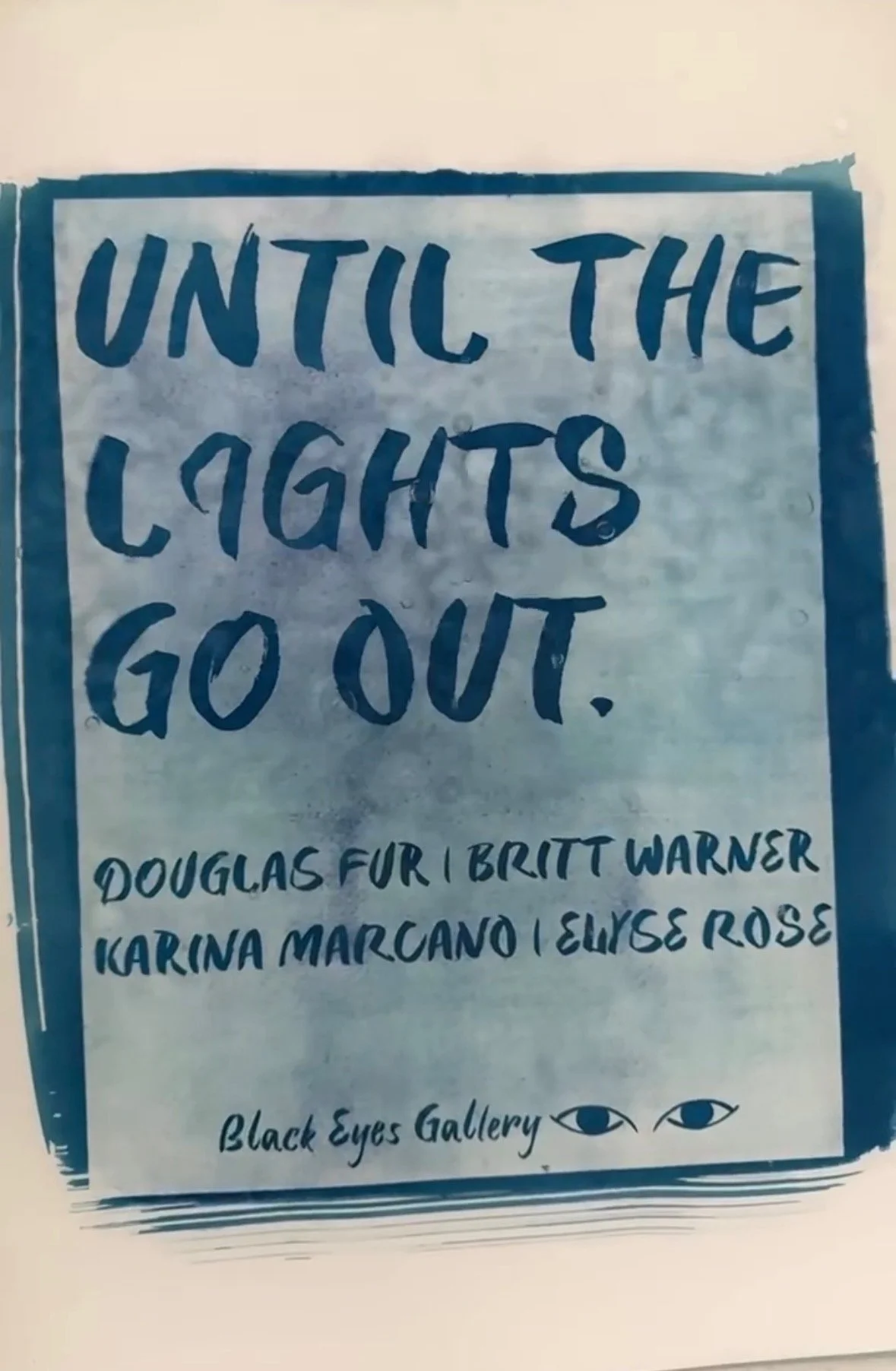The One &amp; “Until the Lights Go Out”