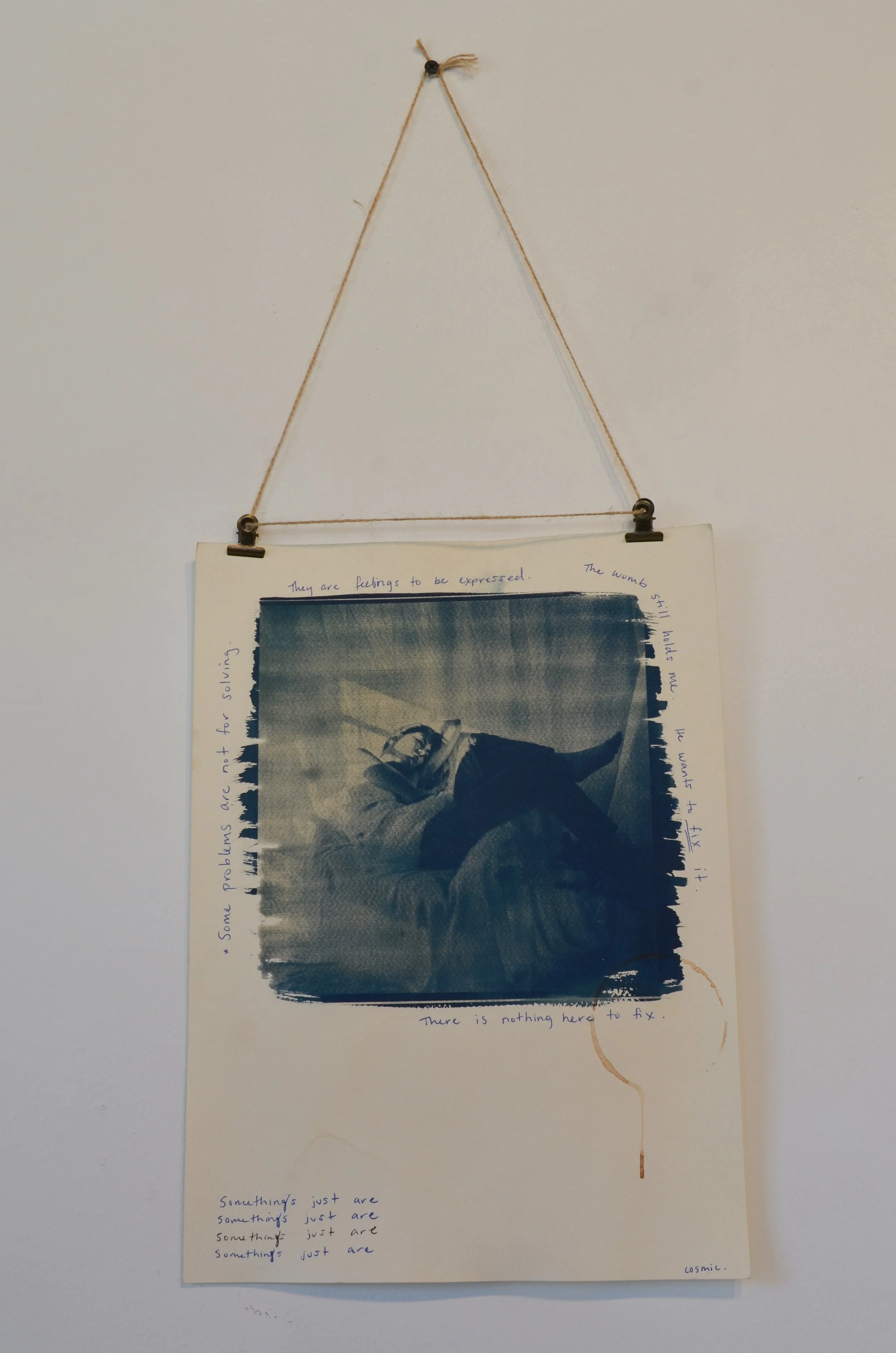 “Some things just are” Douglas Fur words by Karina Marcano