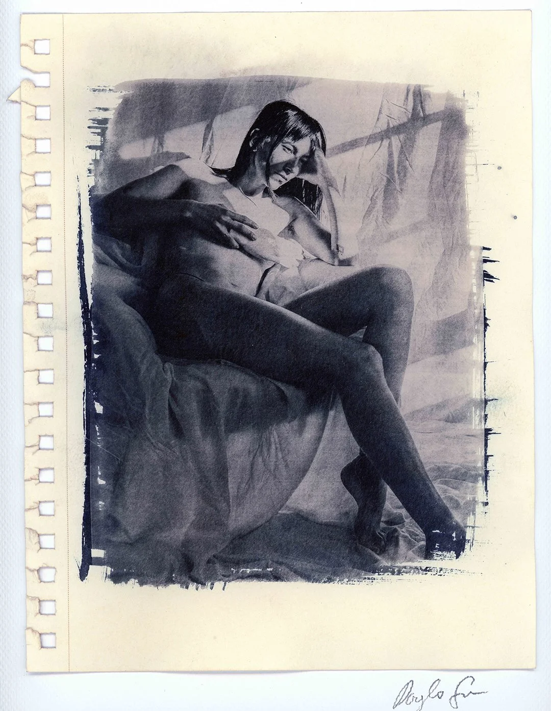 “The Color Blue” Douglas Fur