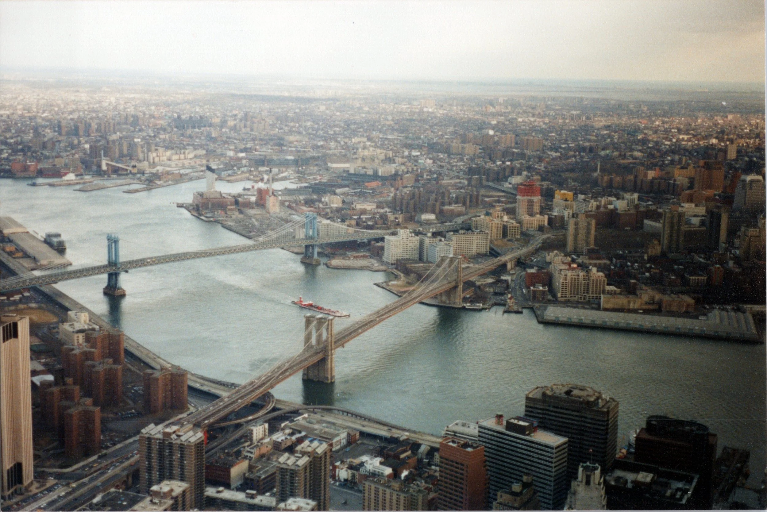 Heidi Tschinkel
View from World Trade Center, 1992