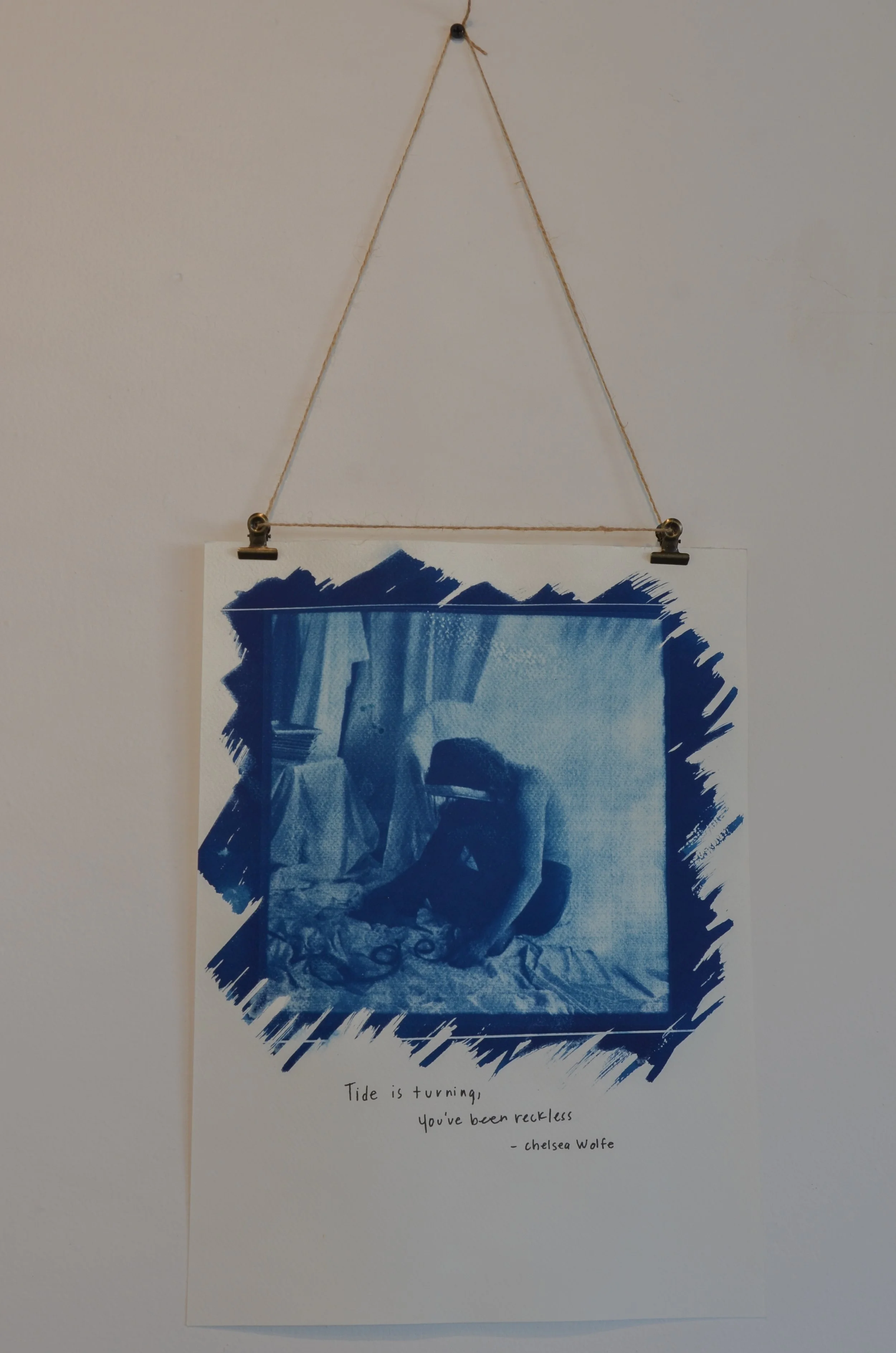 “Elyse No. 2” Douglas Fur and Elyse Rose