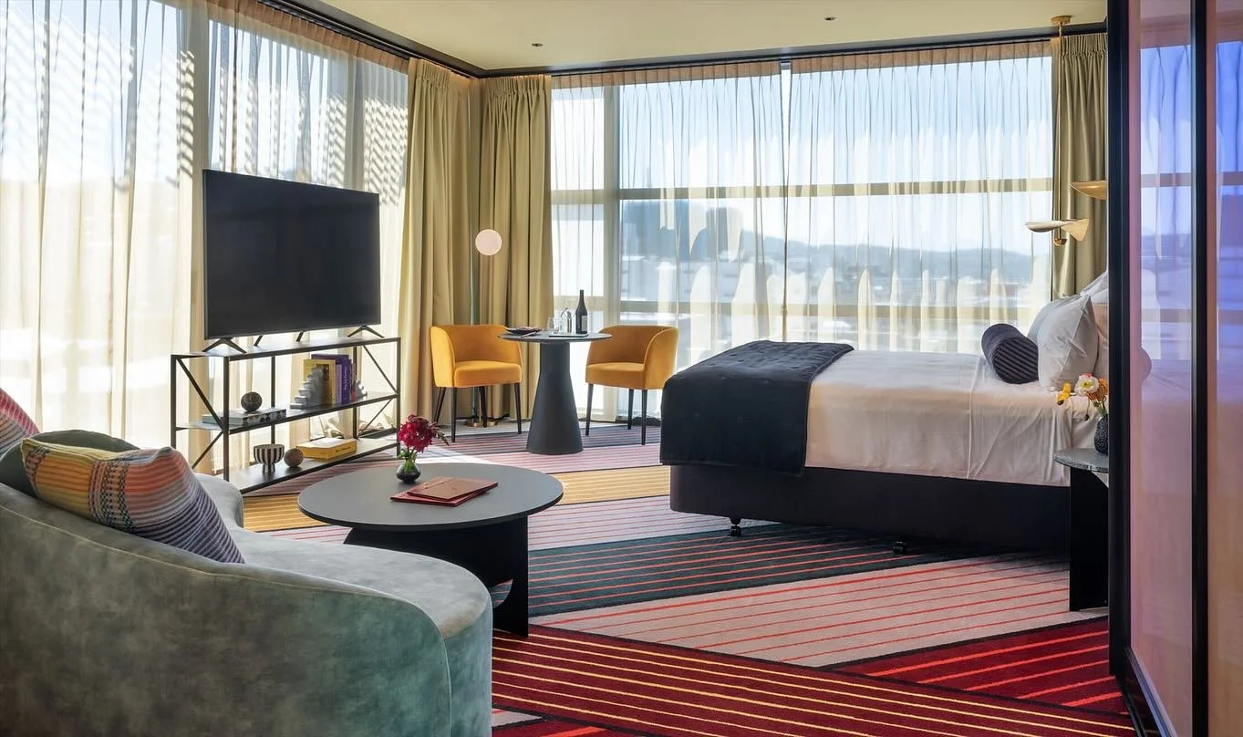 Good hospitality design never falls into a one size fits all category.

Carpeting plays a significant role in shaping the look and feel of a space, often bringing together influences of location and brand identity.

Hotel guests notice it, relate to 