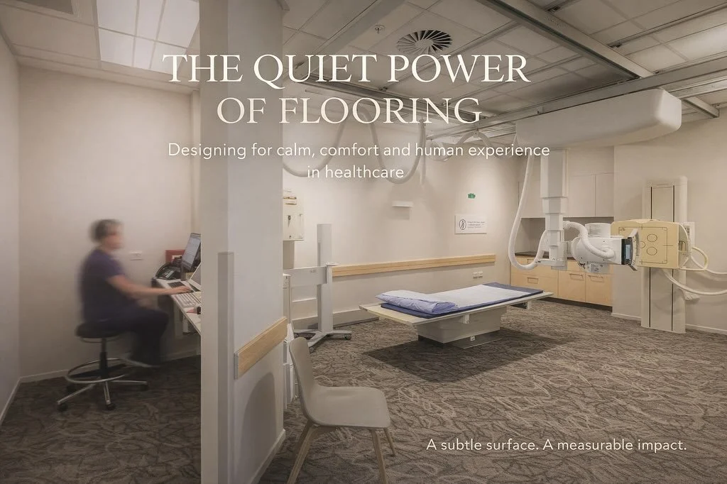 In healthcare design, the most powerful elements are often the least obvious.

Read more via link in bio