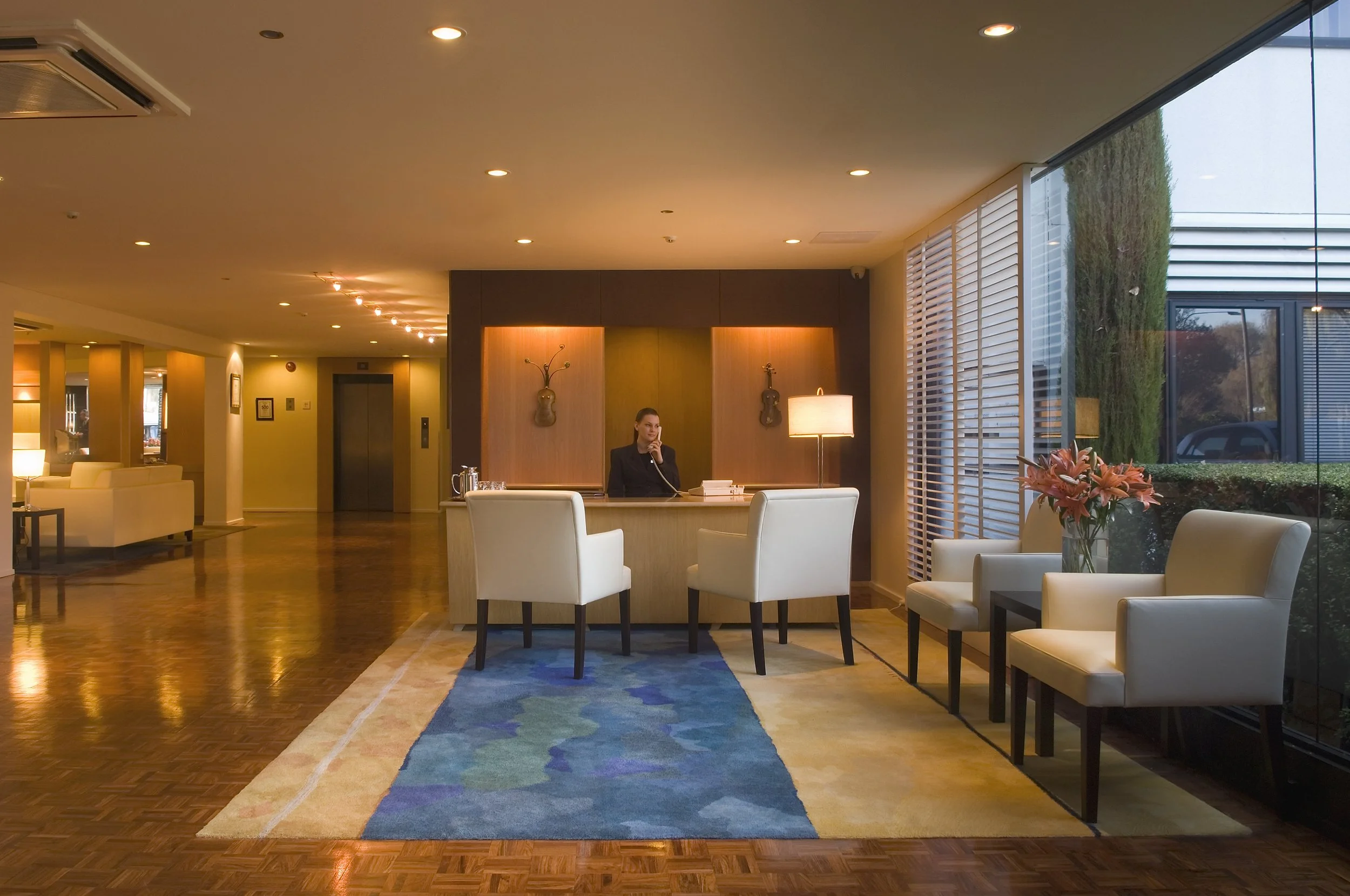 JS Parker - The George Hotel