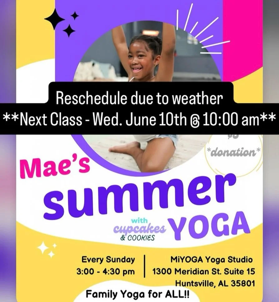 Rescheduled to Wednesday, June 10th at 10 am, due to weather. Stay safe and SPLASH ☔️ in puddles... 😊