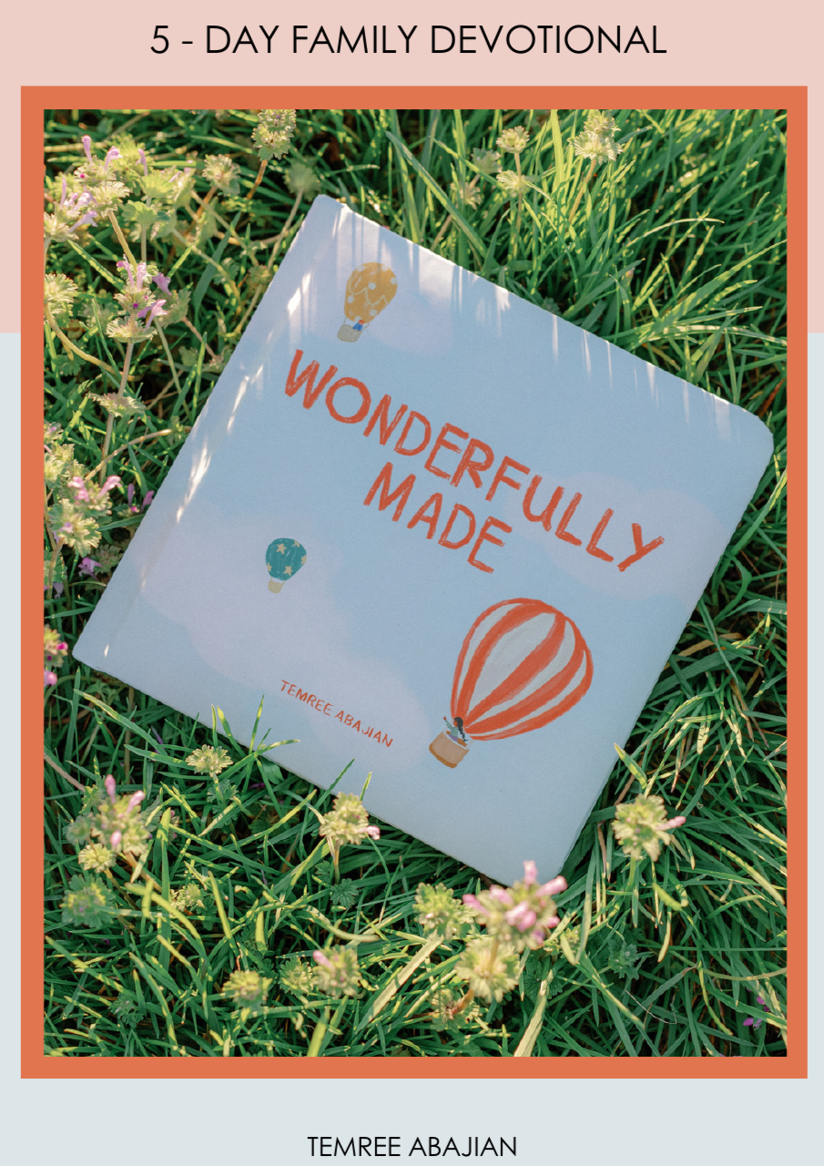 Wonderfully Made: The Free 5-Day Family Devotional