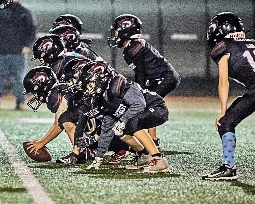Jr. Redwolves Football Players