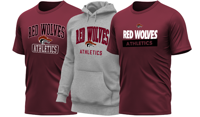 Red Wolves T-Shirts