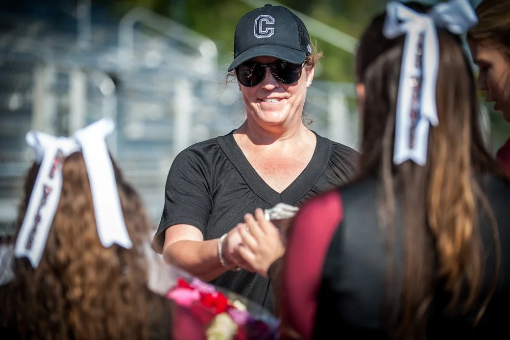 Cheerleader Coach