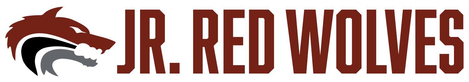 Jr Red Wolves Football &amp; Cheer