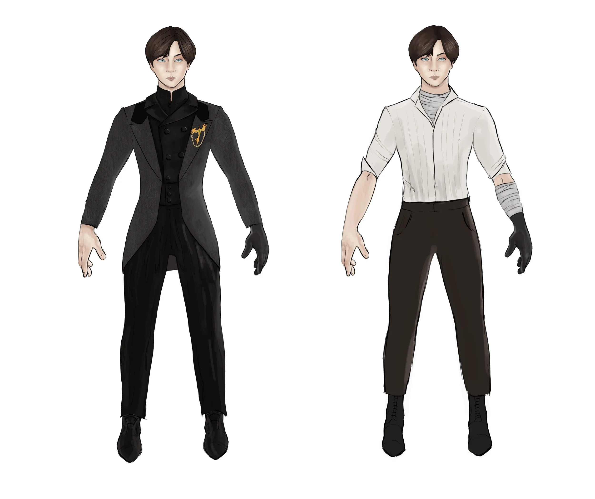 "E" early concept