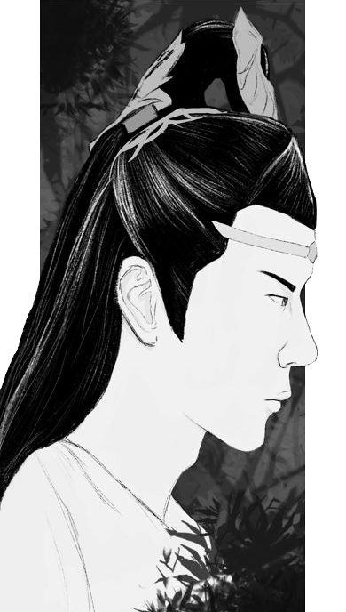 [The Untamed (2019) - Lan Wangji] Digital