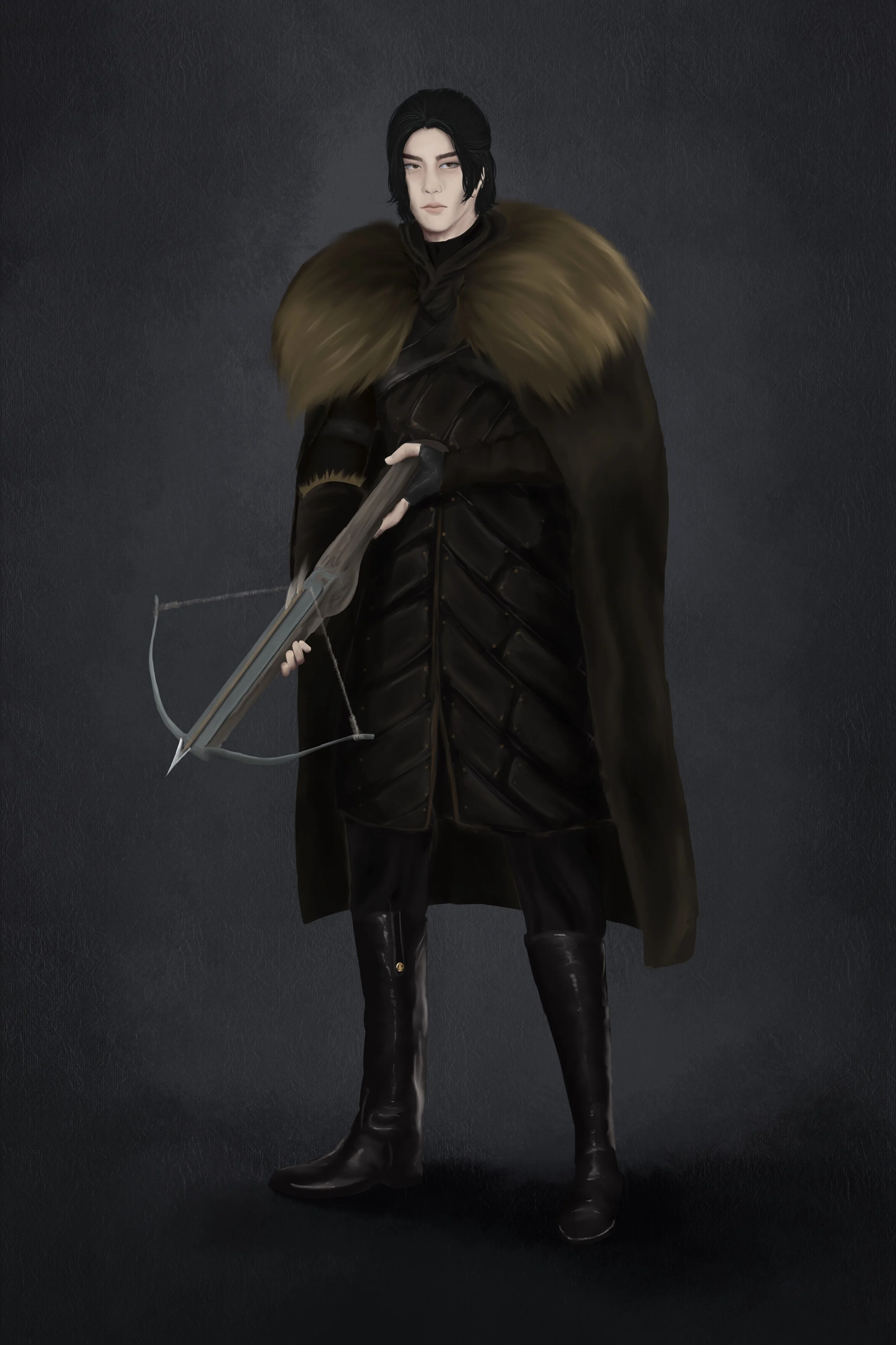 "J" concept art