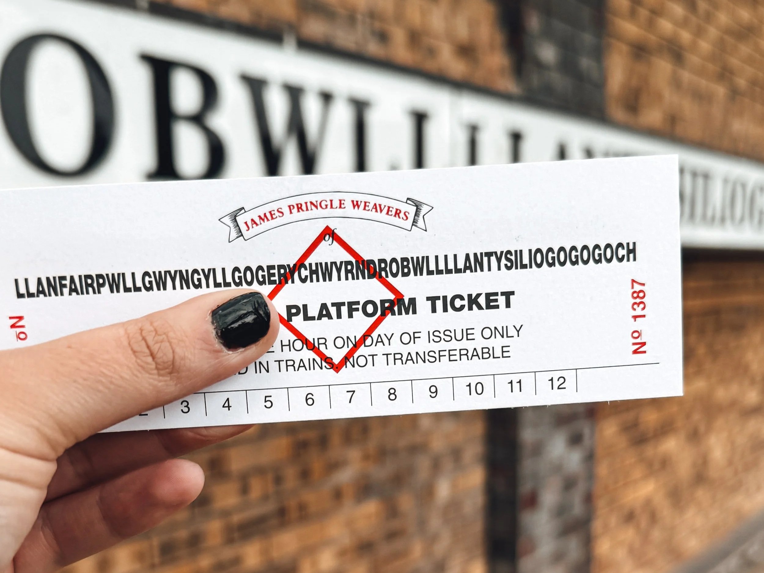 Best Guide to Visiting the Longest Place Name in Wales (and Getting the Souvenir Ticket)