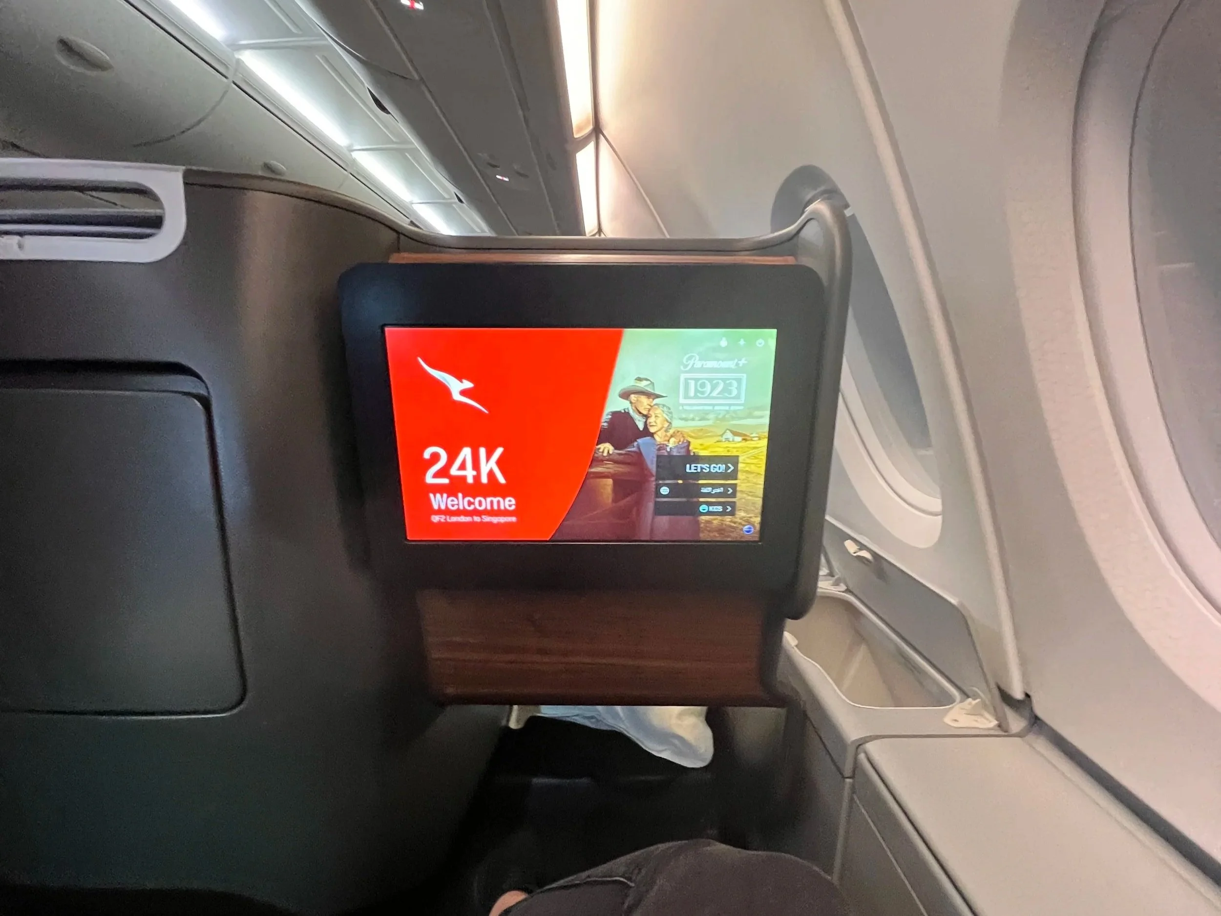 How to Choose the Best Business Class Seat on the Qantas Dreamliner (787-9)