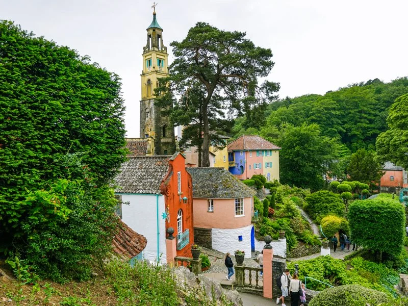 Portmeirion: The Village In Wales That Looks Like Italy