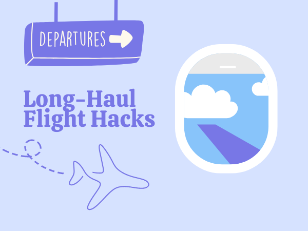 The Ultimate Guide to Surviving Long Haul Flights: Boredom Busters and Travel Hacks