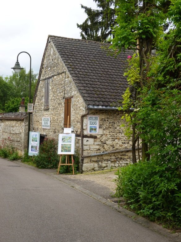 Giverny French Village Town