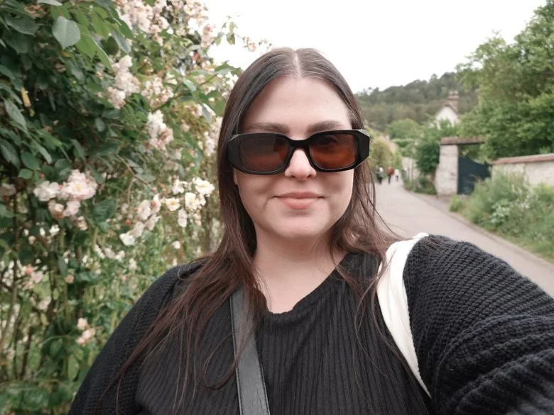 Streets Lined With Flowers Giverny