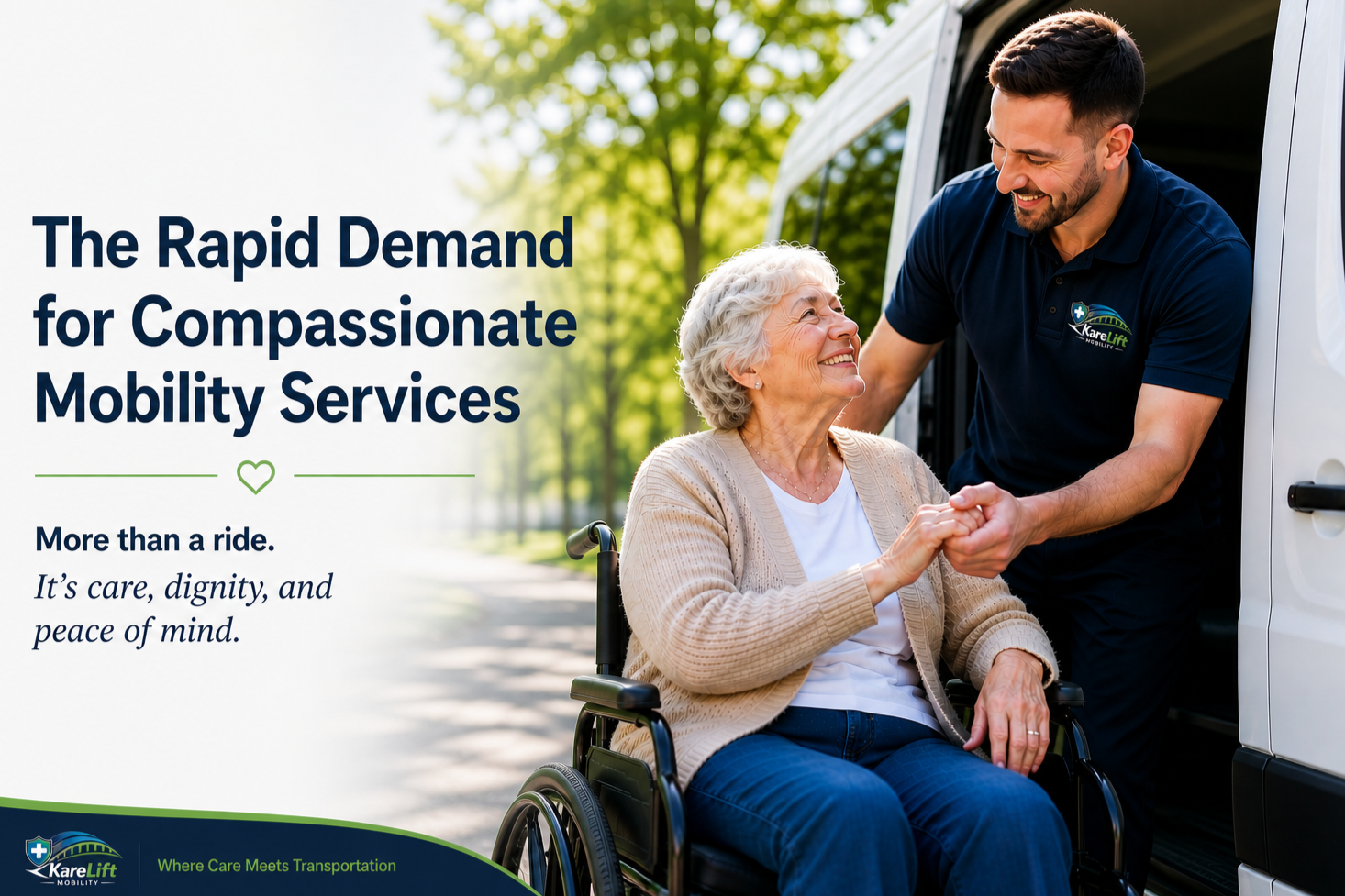 Compassionate Mobility Services: Why Demand Is Rapidly Growing in North Atlanta