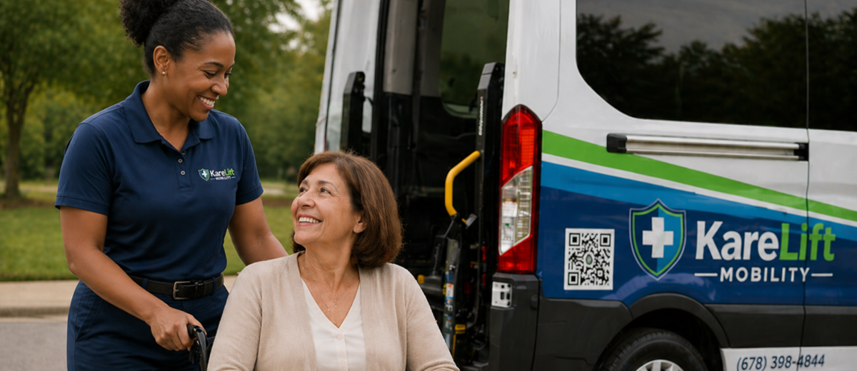 Reliable dialysis transportation with scheduled recurring service