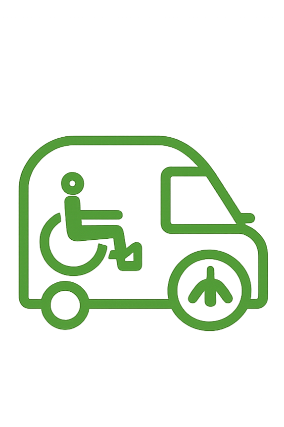 Reliable non emergency transportation service providing safe and professional client care in Forsyth County GA and cumming ga