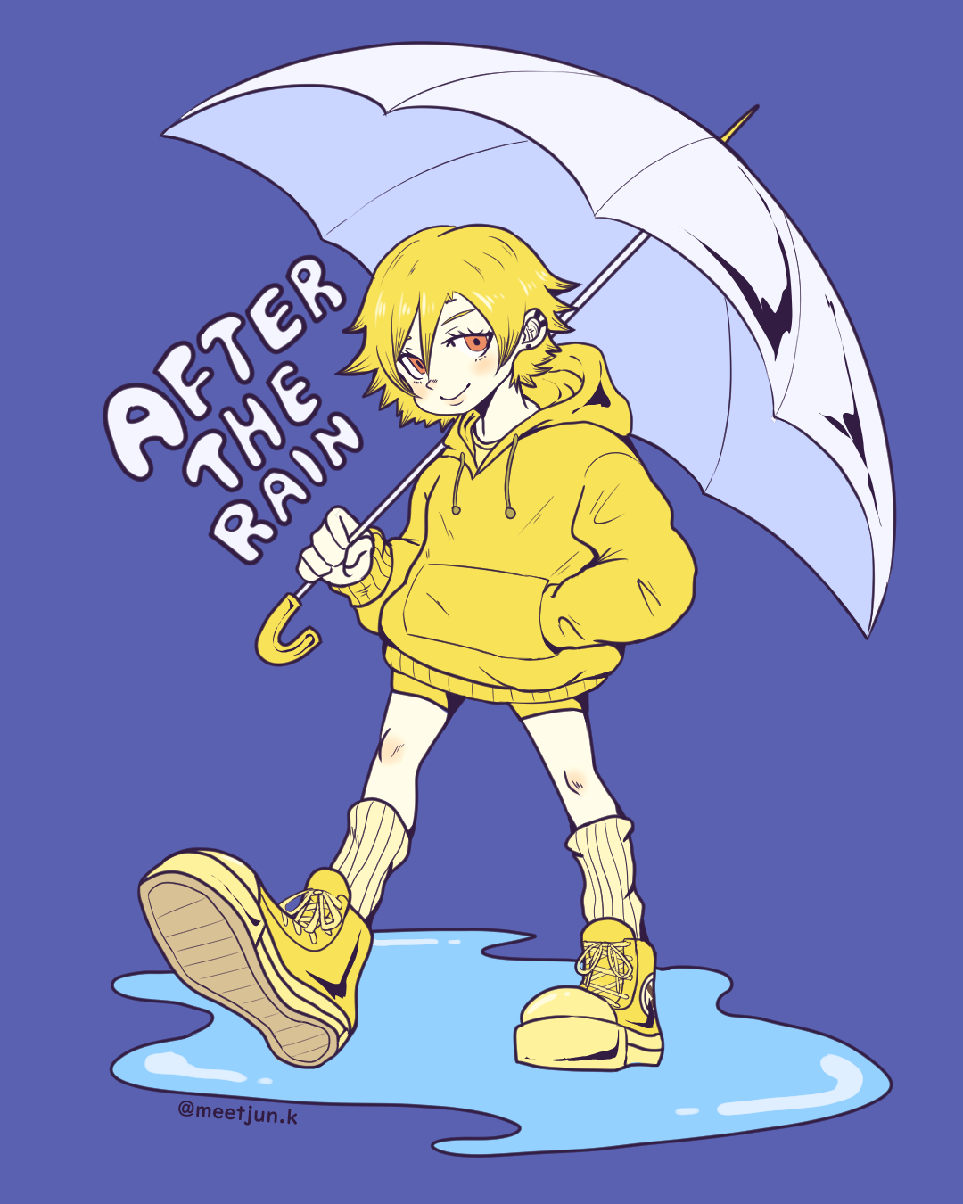 After the rain