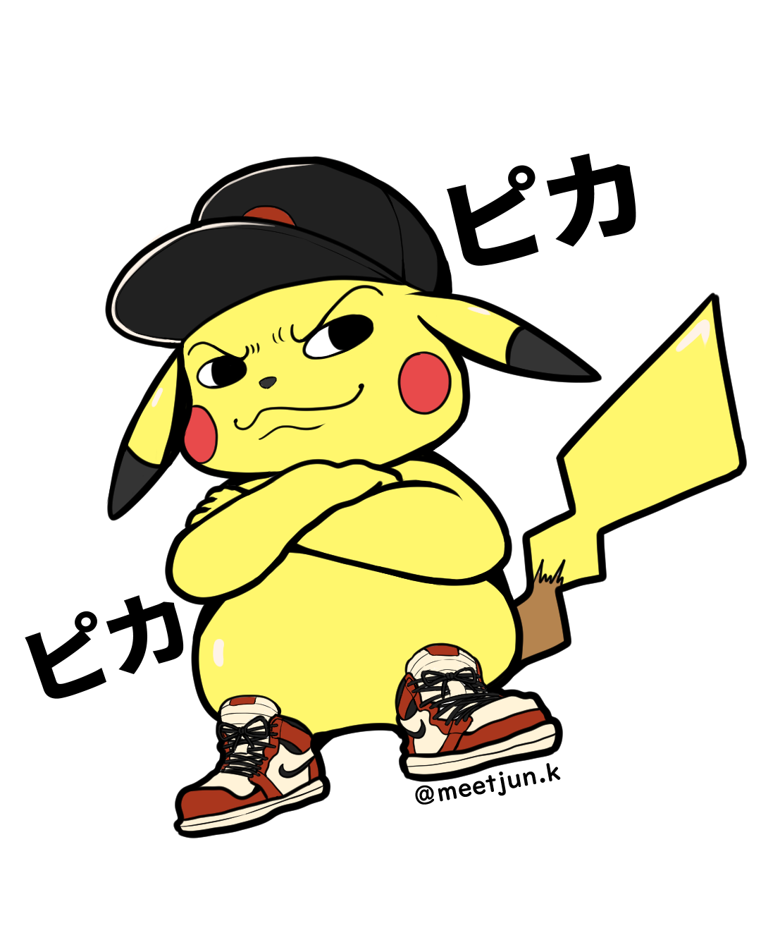 Sneakachu