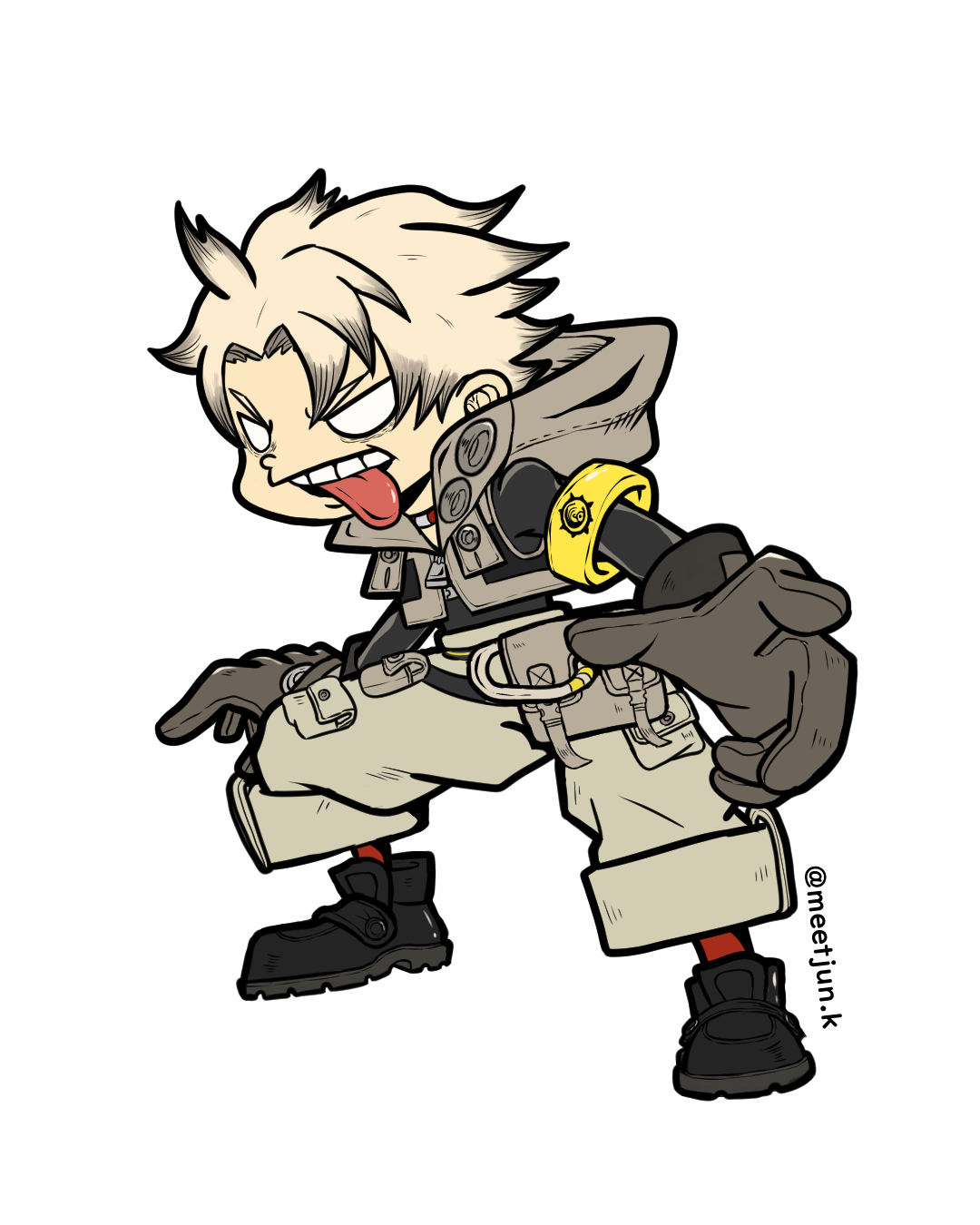 Rudo (Gachiakuta)
