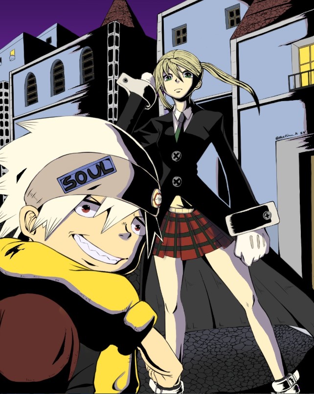 Soul x Maka