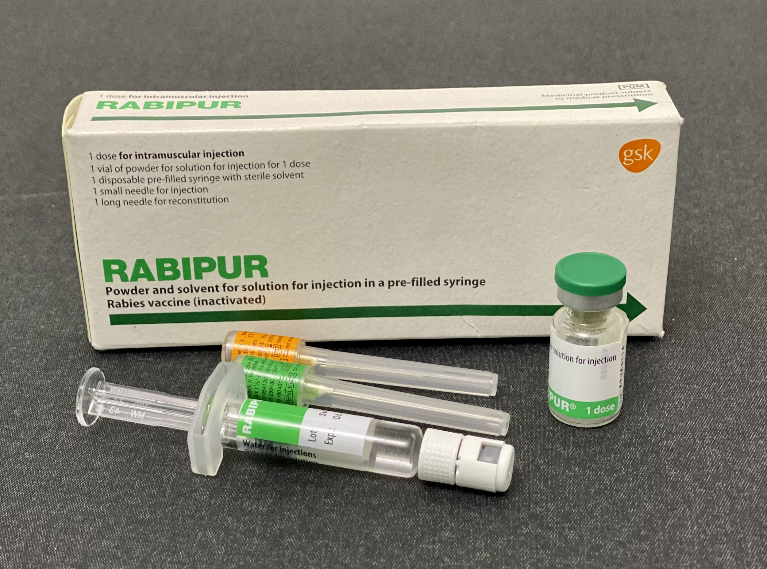 Rabbies Vaccine