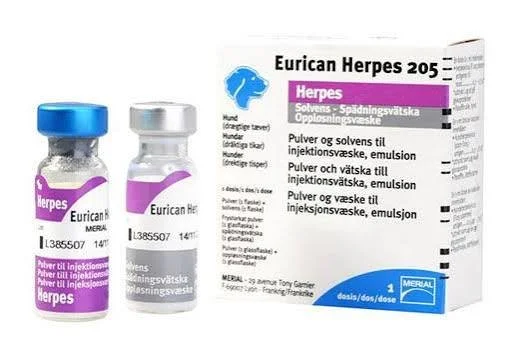 Eurican Herpes Vaccines