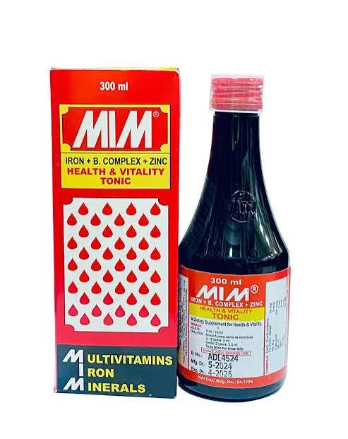 MIM Syrup