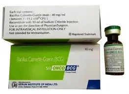 Bacillus Calmette GUERIN vACCINES