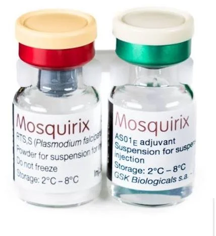 Mosquirix.
