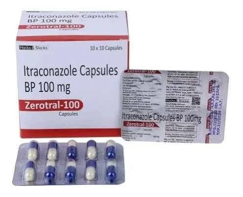 Itraconazole 100mg