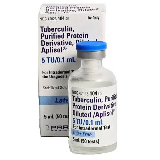 Tuberculin Purified Protein Derivatives