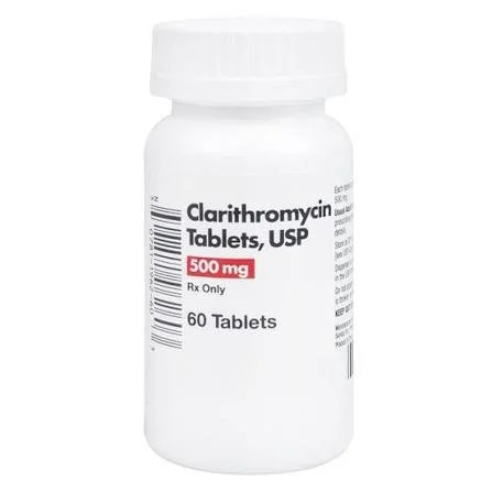Clarithromycin Tablet
