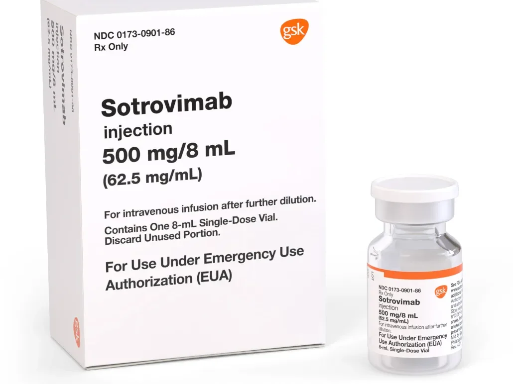 Sotrovimab