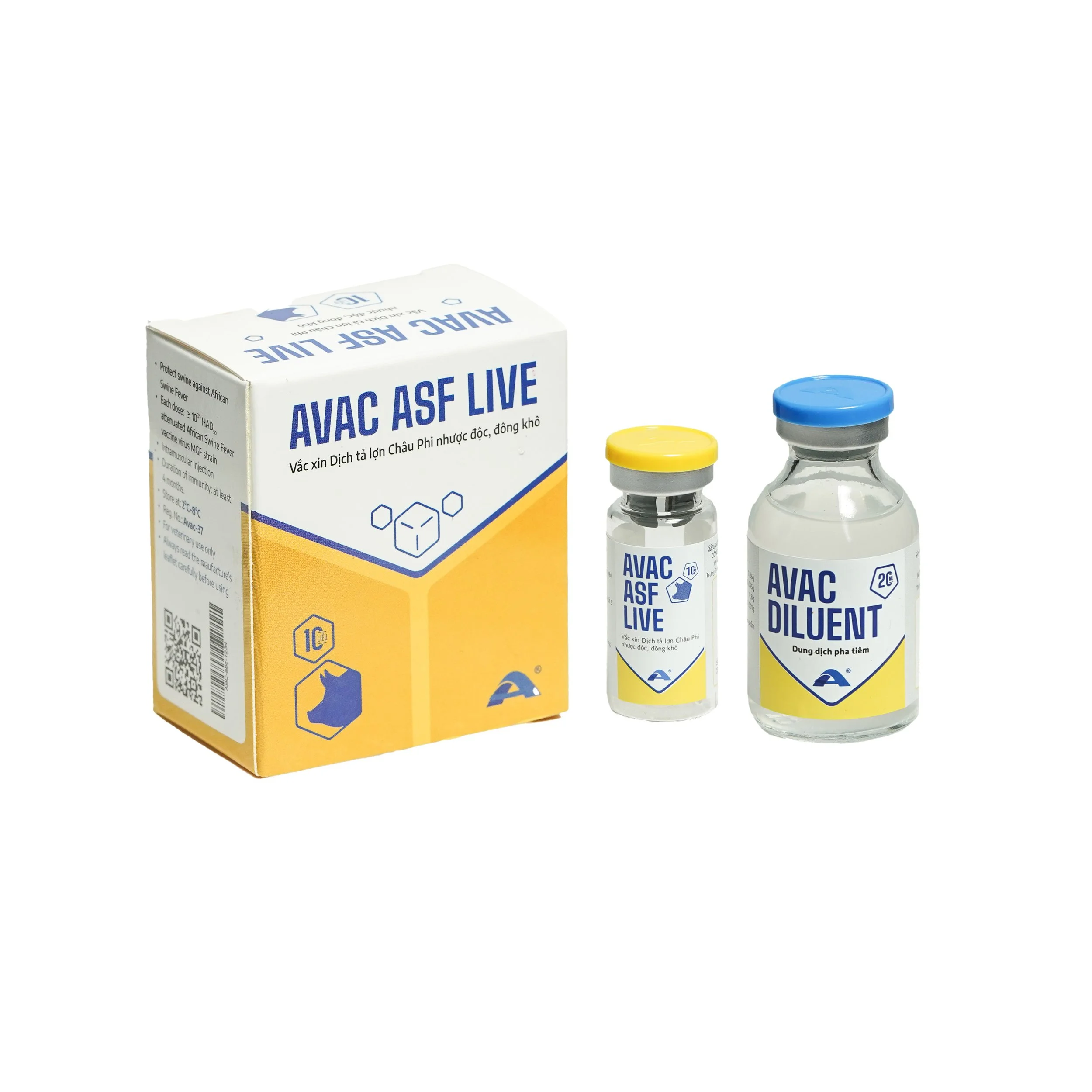 African Swine Fever vaccine  AVAC ASF LIVE