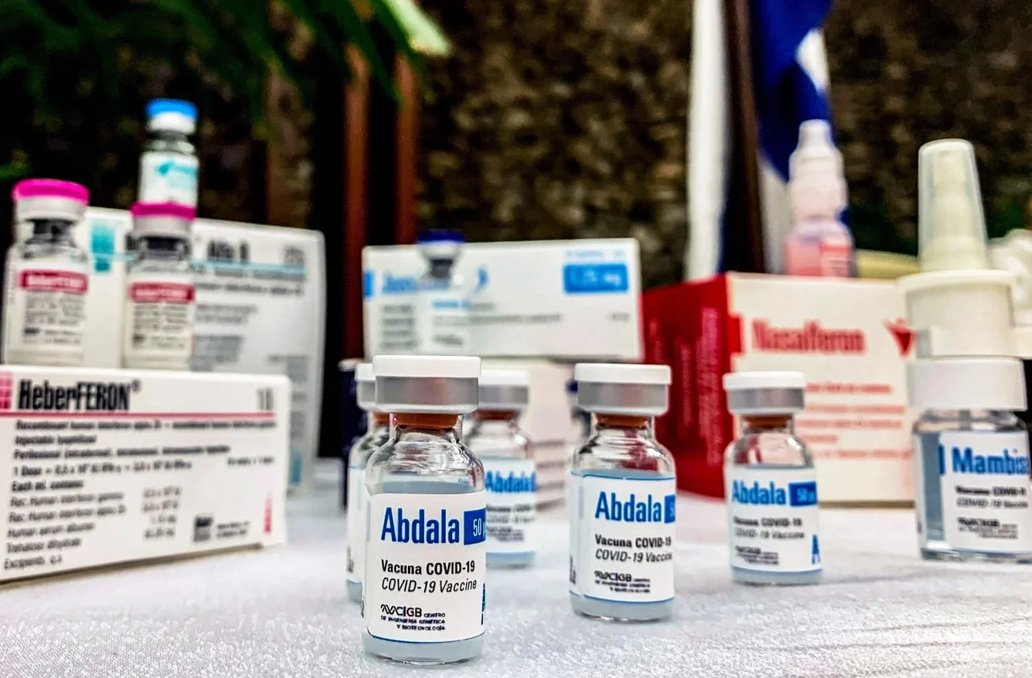 Abdala Vaccines