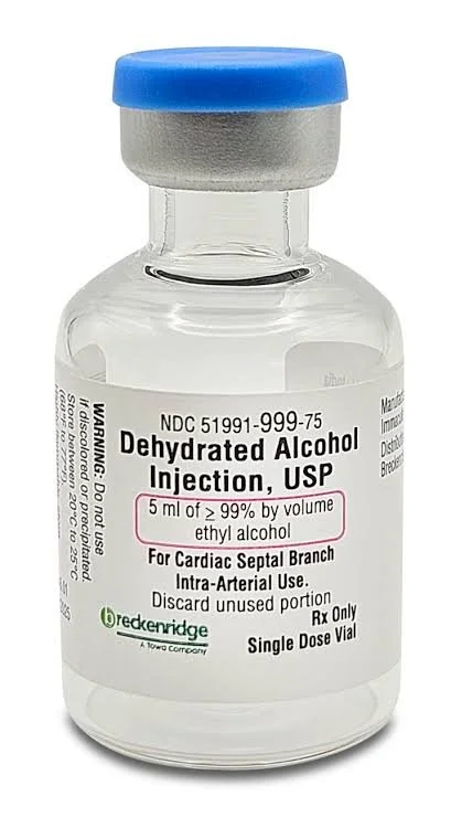 dehydrated Alcohol Injection
