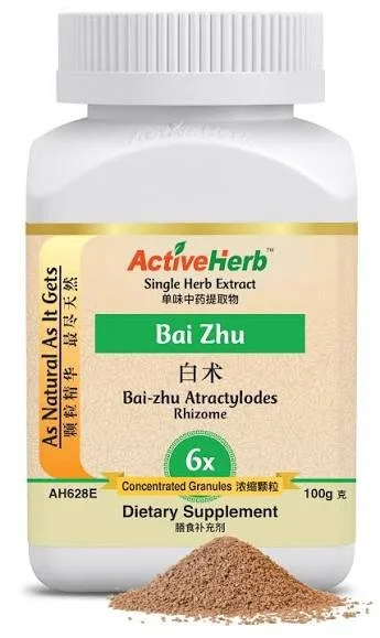 atractylodes (bai zhu)