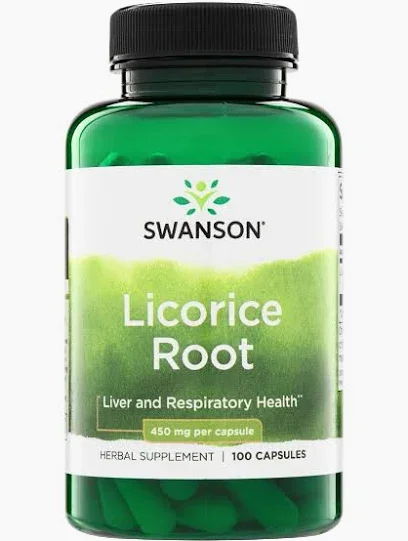 Licorice Root (Gan Cao)