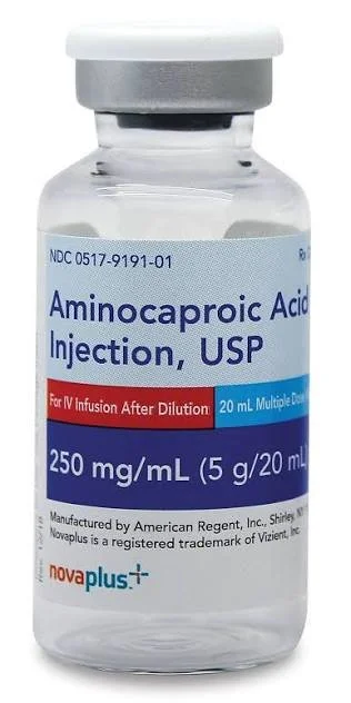 Aminocaproic acid