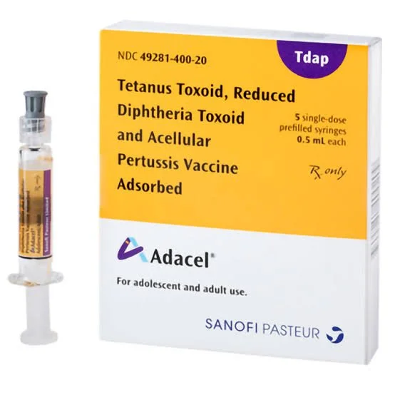 Tdap Vaccine Adacel Vaccine