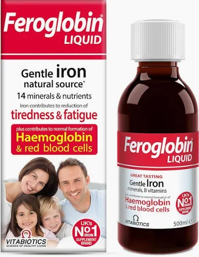 Feroglobin Liquid