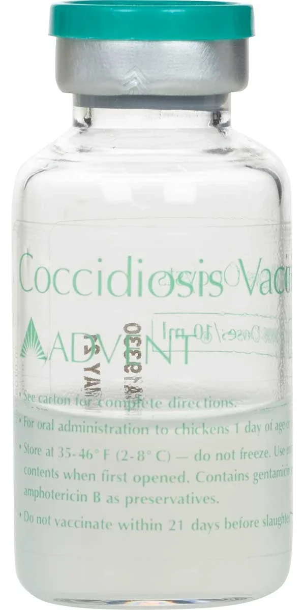Advent Coccidiosis Vaccine for Chickens