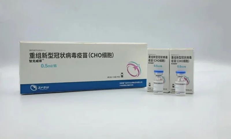ovary (CHO) cell vaccine